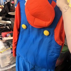 Standard size Mario Costume