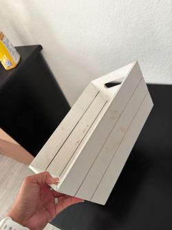 White Bins