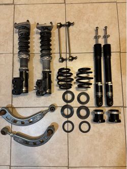BC Racing BR Series Coilover suspension kit + K-Tuned Camber Kit 12-15 Honda Civic Si