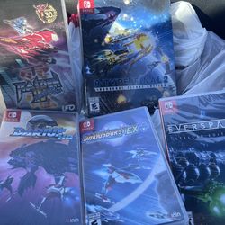 Nintendo switch video games