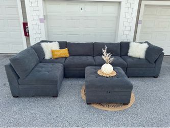 Thomasville Tisdale (Modular) Sectional! 🩶