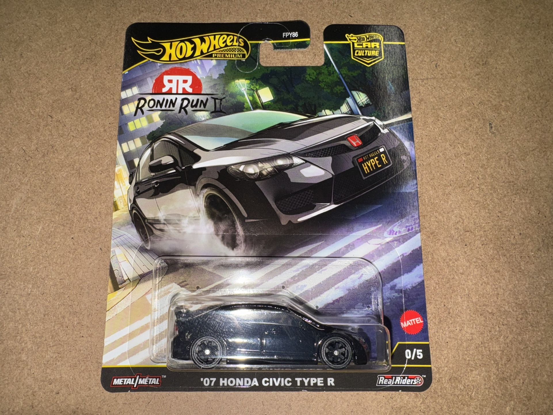 *CHASE* Ronin Run ll Hot Wheel