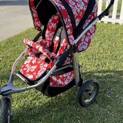 Baby Bling Company Jogging Stroller
