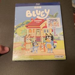 Bluey Blu-Ray DVD