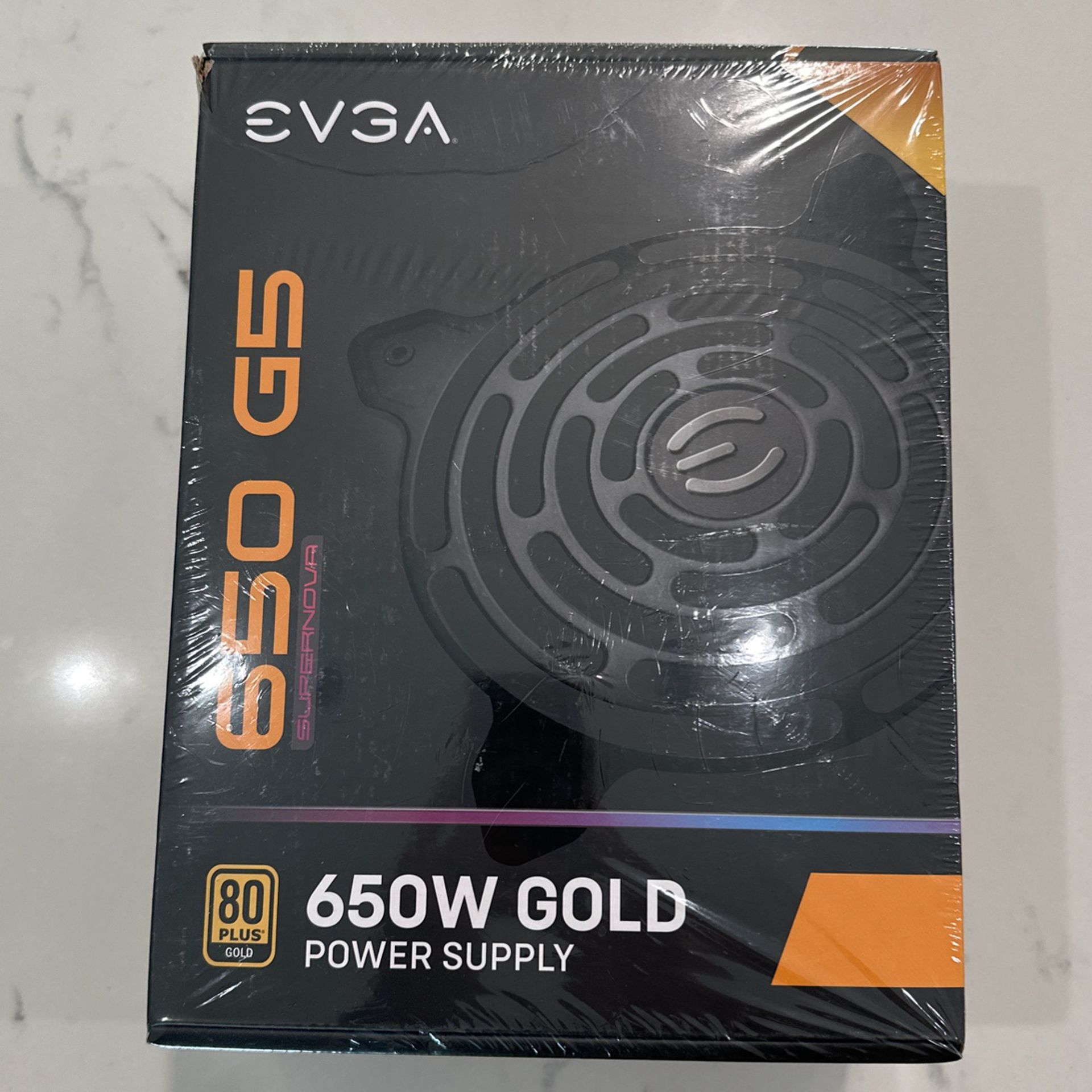 Evga 650W Gold Power Supply 650 G5