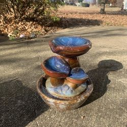 3-tier Mushroom Table Fountain