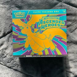Pokemon Ascended Heroes ETB