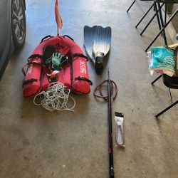 Spearfishing equipment 