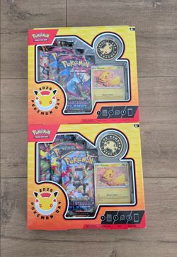 For Sale: 
Brand New in Box Pokemon Trading Card Game TCG Pokemon Day 2026 Collection