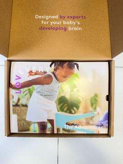 Lovevery Adventure Play Kit — 16–18 Months | Complete