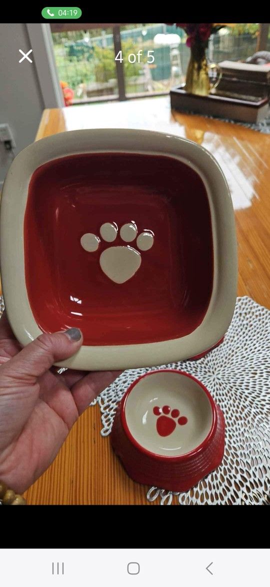 Dog Bowls Or Cat Bowal