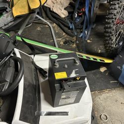 Kawasaki 65 Frame With Motor Controller And Battery