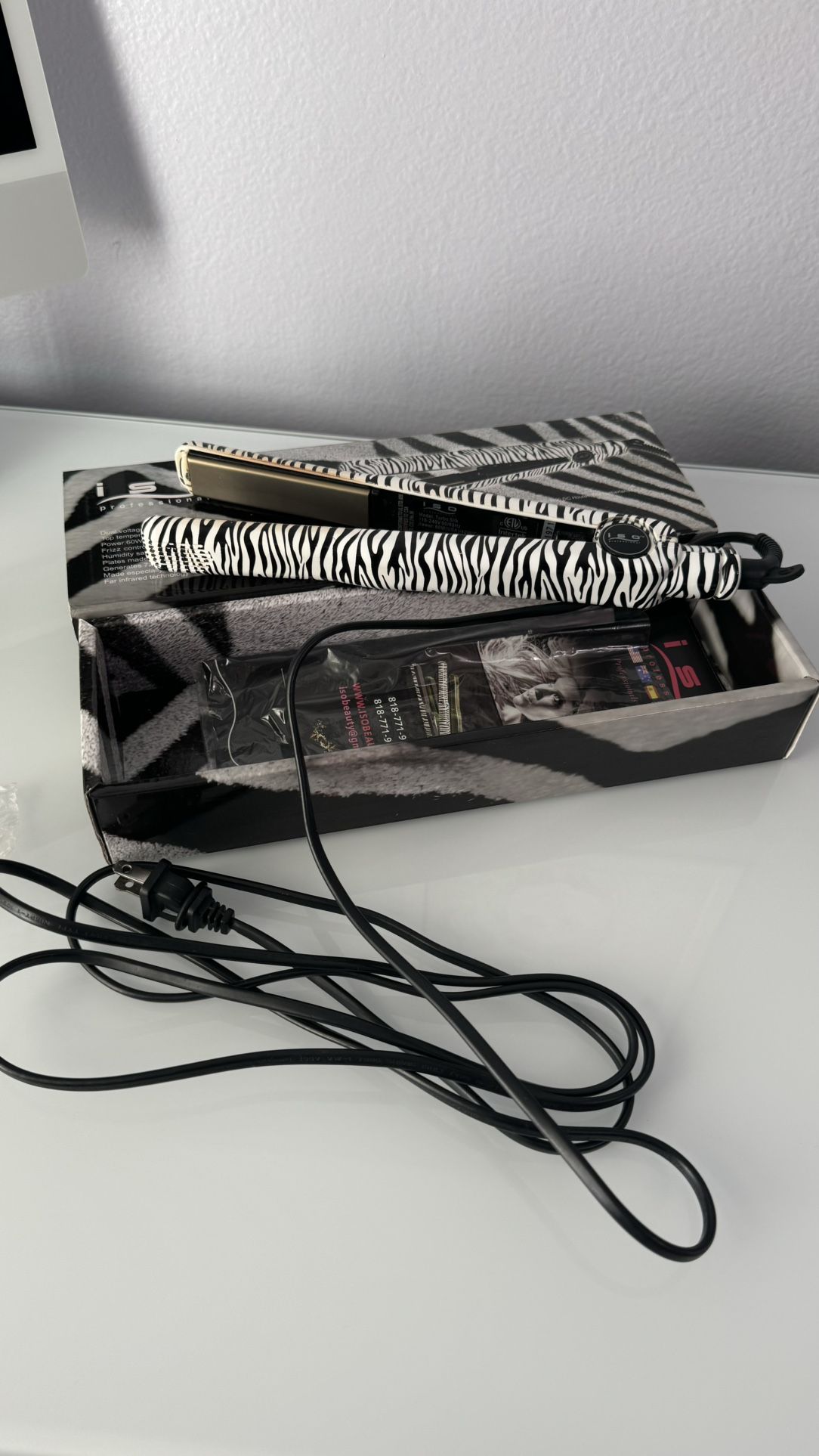 ISO Straightener