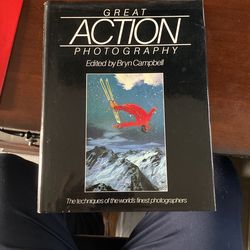 Great Action Photography Book