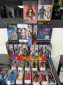 Action figures/Toys for sale