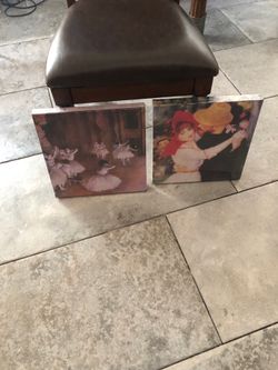 Puzzle. Two 500 piece