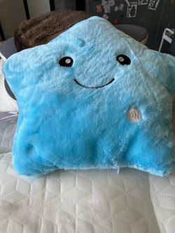A wide variety of brand-new plush toys and throw pillows—approximately 700 items in total—available for a complete clearance price of $629.