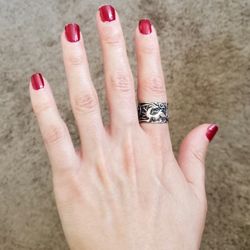 Armenian Sterling Silver Ring 