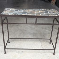 Tile Top Table
