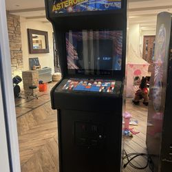 RARE 1979 ATARI ASTEROIDS ARCADE GAME 
