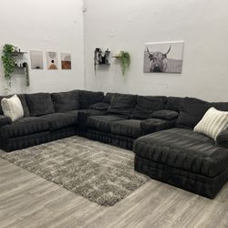 Mammoth Sectional Couch - Free Delivery 