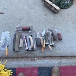 Miscellaneous Cement And Tile Hand Trowels
