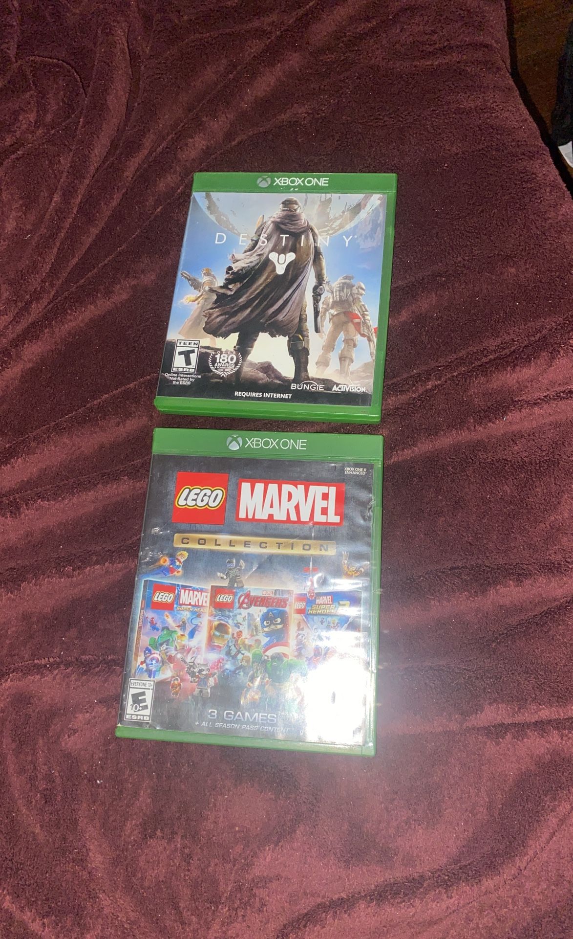 Xbox One games