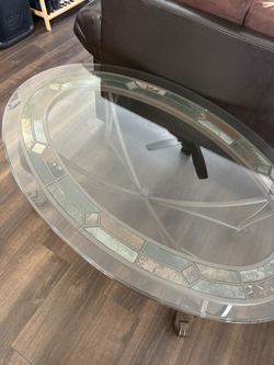 Beautiful Glass Table