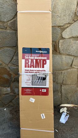 Tri fold ramp
