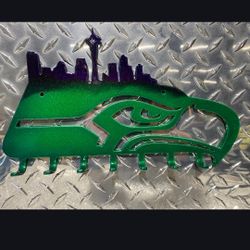 Seahawks Key Chain Holder