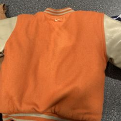 Nike, Texas, Longhorn kids jacket