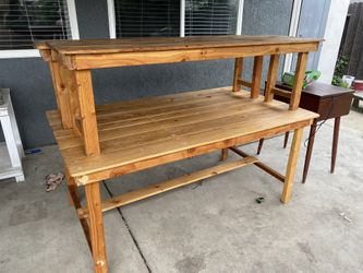 Table W/ two benches