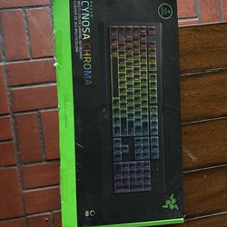 Keyboard Razer Cynosa Chroma