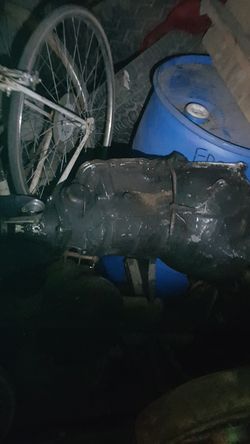 G M Turbo 350 Double Bolt Tranny