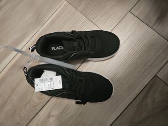 Size 2 NewYouth Black Tennis Shoes From Children's Place