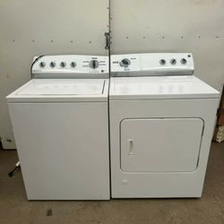 Kenmore Washer And Gas Dryer Laundry Set 