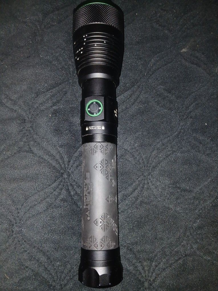 10000 Lumens Police Security Flashlight