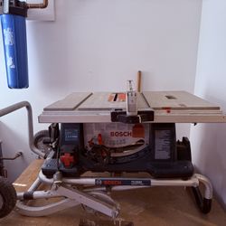 Bosch 4100 10” Table Saw