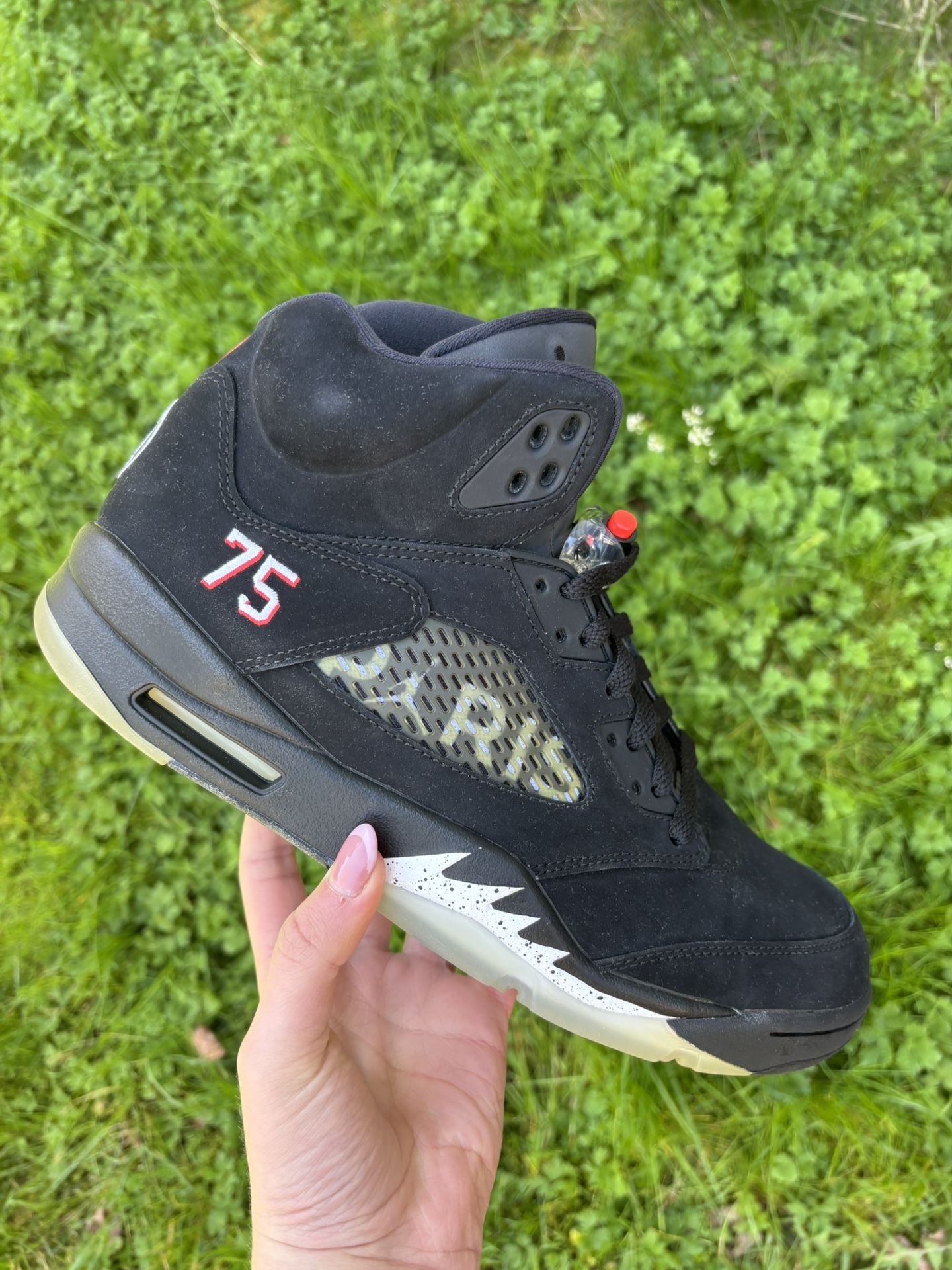 Jordan 5 Paris