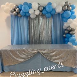 Balloon Garlands And Backdrops ! 