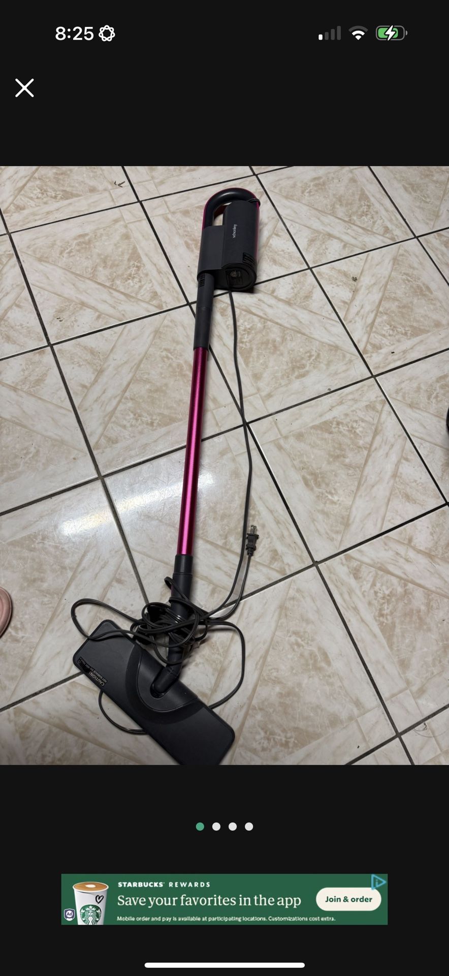 Schenley Steam Mop