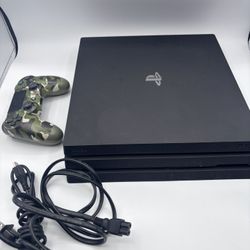 PS4 With Cords And Controller 