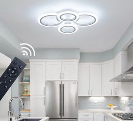 Modern Rings Ceiling Light