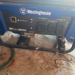 Westinghouse Generator