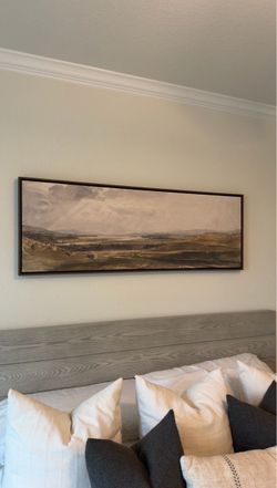20” x 60” Framed Wall Art