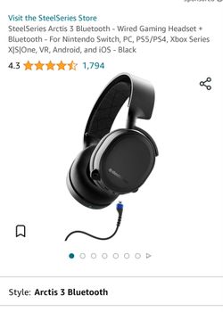 Arctis 3 Bluetooth Gaming Headseat
