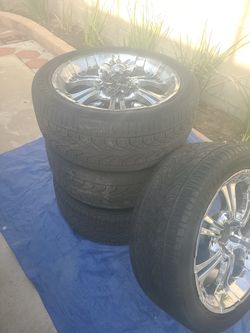 Rims for a Chevy