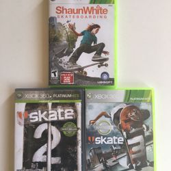 Xbox 360 skateboarding collection