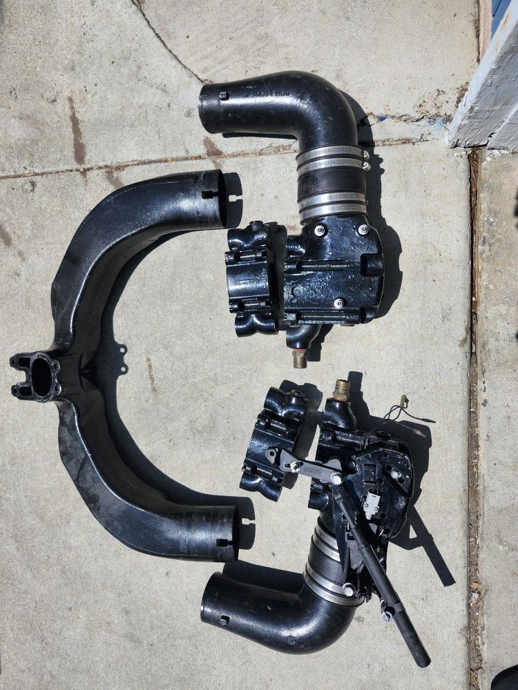 Mercruiser 5.0 5.7 Dry Joint Exhaust Riser, Elbow, Y Pipe