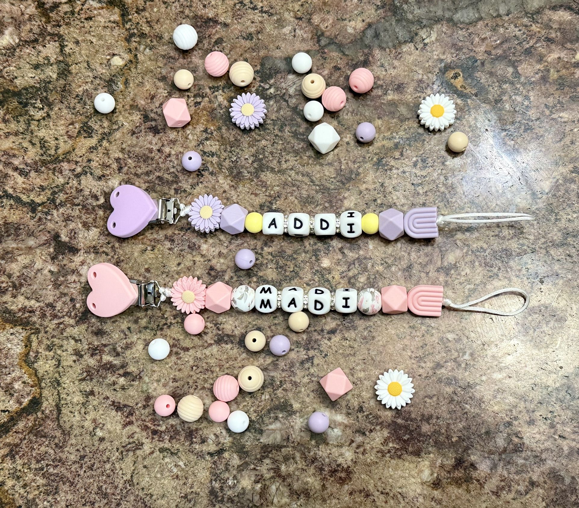 Personalized Pacifier Clip For Boys And Girls